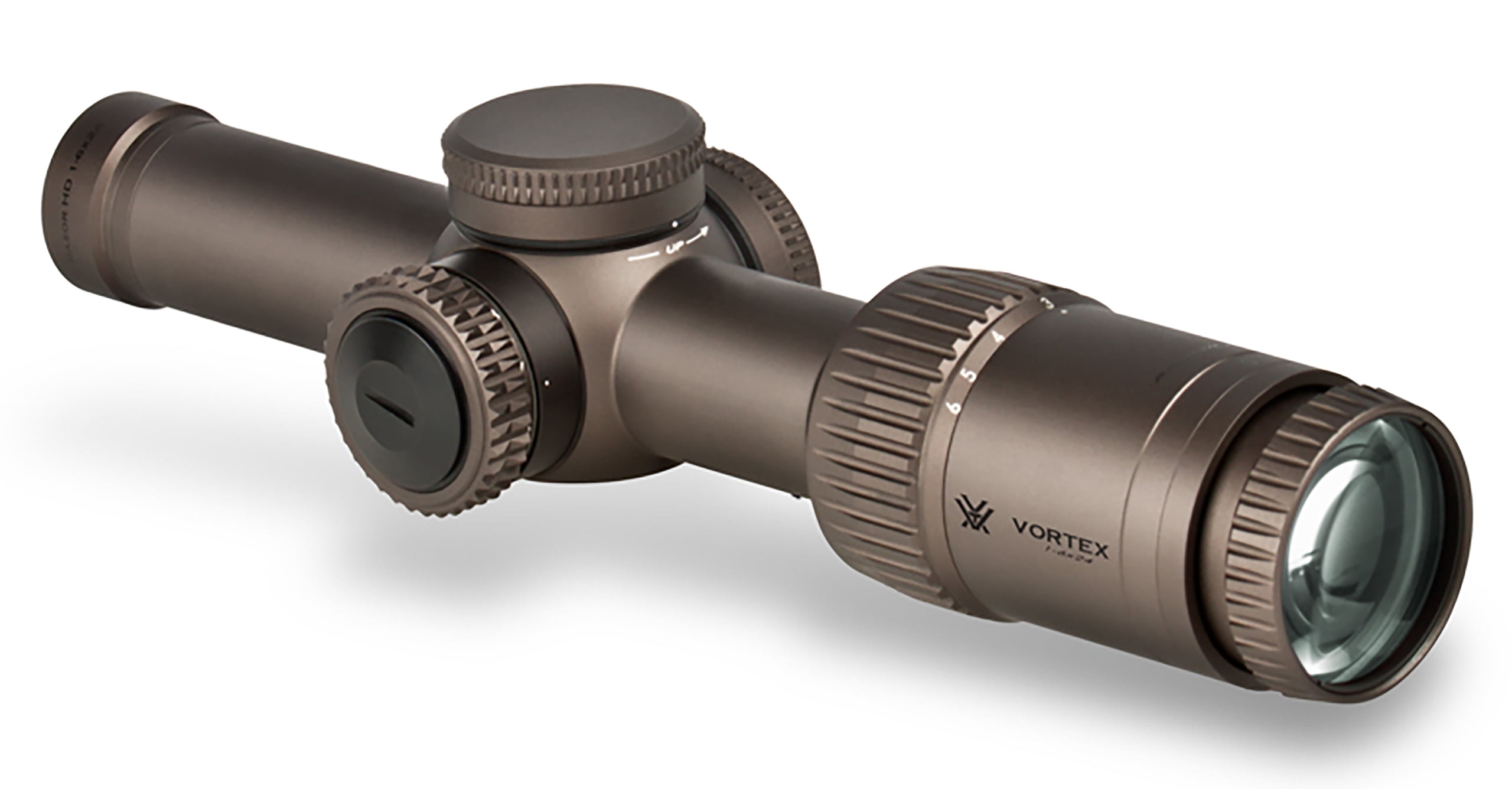 Vortex Optics Razor HD Gen II-E 1-6x24 Second Focal Plane Riflescope - VMR-2 Reticle (MRAD)