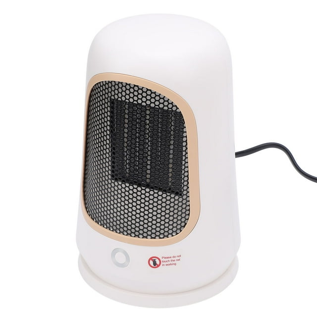 TOPINCN Mini Calentador De Espacio De Calentamiento Rápido, Mini Calentador Personal Portátil, Ligero Y Portátil, Protección Contra Sobrecalentamiento, Adecuado Para Uso En El
