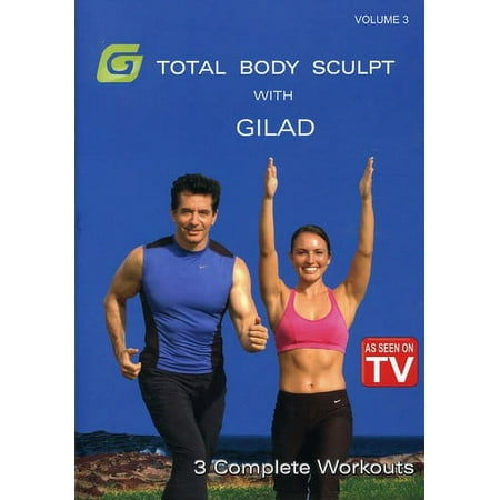 Gilad: Total Body Sculpt Workout 3 (DVD)