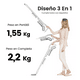thumbnail image 4 of Aspiradora de mano 15KPa 800 ml 110V/220V, Blanco, 4 of 5