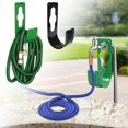thumbnail image 3 of Gancho para manguera de riego de jardín de orquídeas, cabezal de aspersor de riego de jardín, telescopio, manguera de agua, estante de almacenamiento para colgar tuberías de agua, grifos o clavos,, 3 of 5