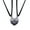 14503, variant on Sunjoy Pcs Set Matching Necklace Magnetic Geometric Creative Unisex Memorial Meaningful His and hers Necklace for Couple