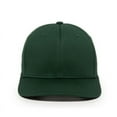 thumbnail image 3 of OC Sports MWS25 Flexible Fitting Cap - Dark Green, 3 of 8