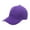 Purple, variant on rygai Baseball Cap Washable One Size Exquisite Lightweight Women Hat for Hiking Purple