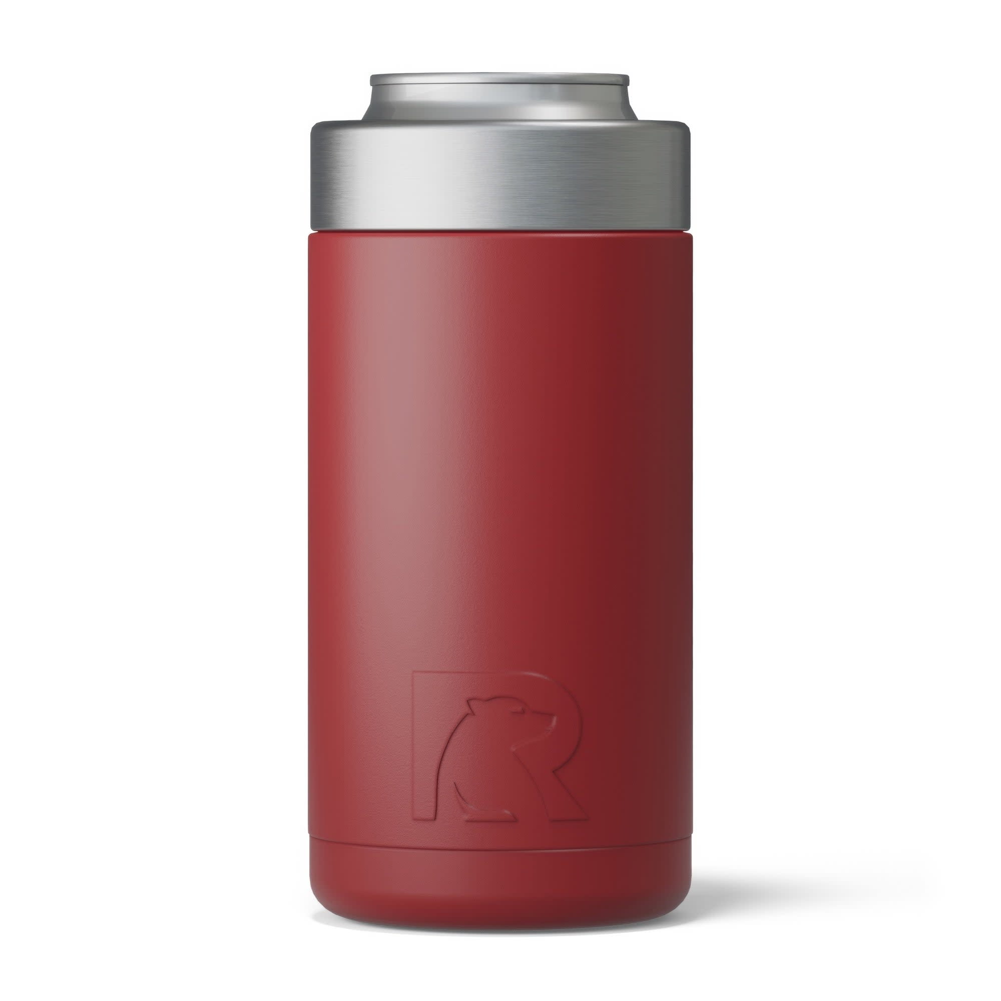 RTIC 16 oz Stainless Steel Insulated Craft Can Cooler, Black