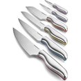 thumbnail image 1 of Conair Cuisinart C77-12PCS Chef Color Band Knife Set with Blade, Silver - 12 Piece, 1 of 13