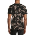thumbnail image 3 of Journey Infinity Men's & Big Men's Bleach Tie Dye Short Sleeve Graphic Tee, 3 of 6