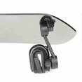 thumbnail image 4 of Adjustable Clip On Windscreen Wind Deflector Windshield Accessories for Motorcycle Tawny, 4 of 4
