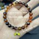 thumbnail image 3 of Positivo para los hombres y las mujeres de cristal de piedra de motivación elástico elástico de cuentas pulsera con el encanto para el uso diario, 3 of 5
