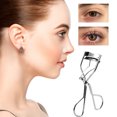 thumbnail image 2 of Classic Eyelash Curler Model 1034-R, Stainless Steel, Rose Gold, Comfortable Grip Eyelash Curler, High-quality Beauty Aid, 2 of 3