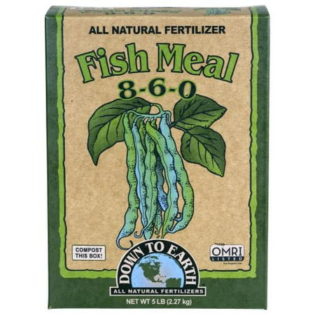 Fish Meals - Down To Earth Fish Meal - 5 lb (6/Cs)