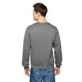 thumbnail image 2 of Fruit Of The Loom Adult Sofspun Sweatshirt, M, Charcoal Heather, 2 of 3