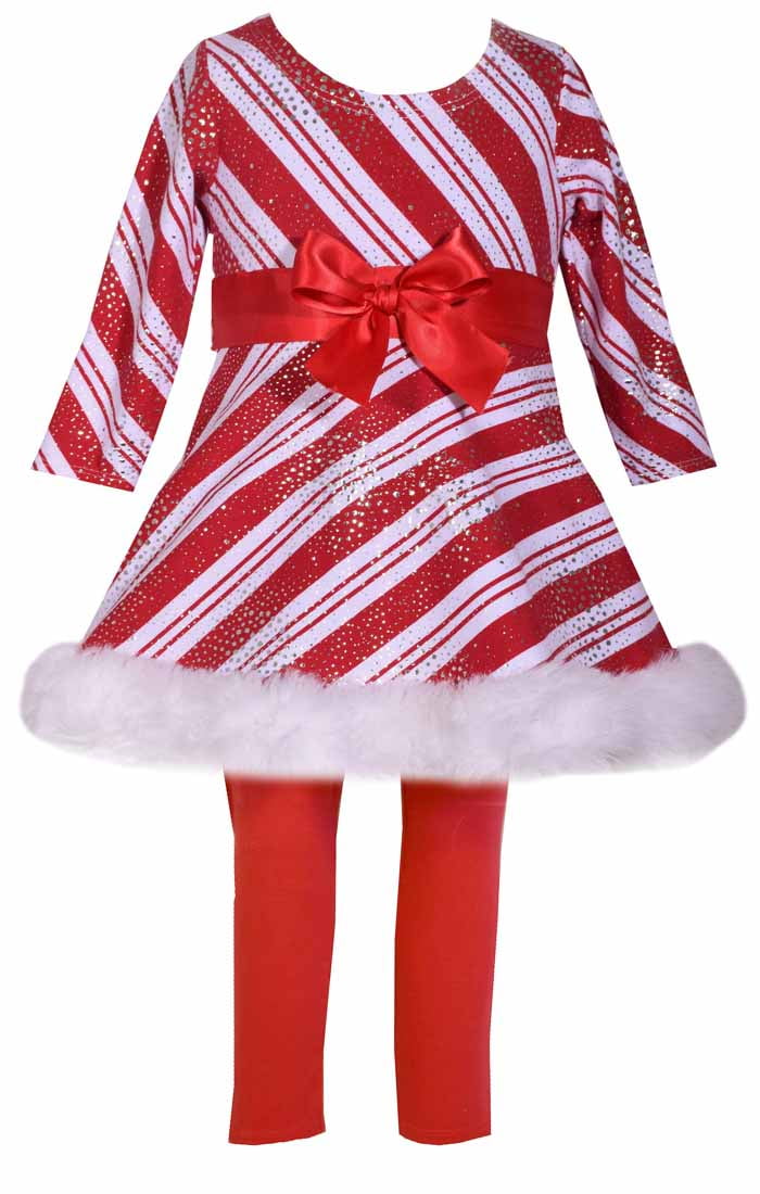 candy cane dress for girls