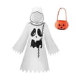 thumbnail image 2 of Disfraces de fantasmas para niños para Halloween, festivales y actuaciones en el escenario. 150 centímetros, 2 of 9