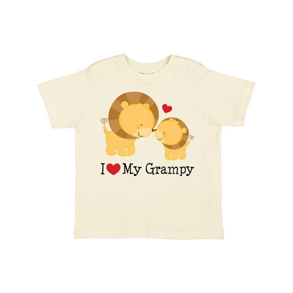 Inktastic I Love My Grampy Grandkids Boys or Girls Toddler T-Shirt