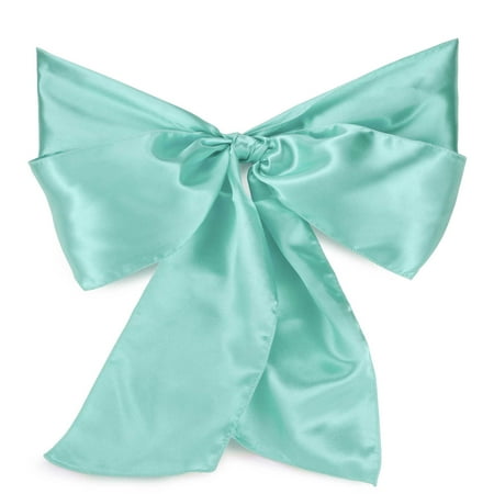 lann s linens 10 elegant satin wedding party chair cover sashes