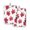 Red Maple Leaves, variant on 2 Pack Pot Holders for Kitchen Heat Resistant Hot Pads Sets for Cooking Baking Red Maple Leaves