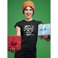 thumbnail image 2 of My Sister Did It Santa T-Shirt Women -Smartprints Designs, Female x-Large, 2 of 4