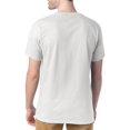thumbnail image 3 of Hanes T-Shirts à Col Ras du Cou ComfortSoft pour Hommes, Lot de 4, m, Blanc, 3 of 4
