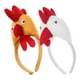 thumbnail image 4 of 1 par de accesorios para disfraz de gallo o pollo, diadema de pollo, diadema de gallo, diademas divertidas, accesorios para disfraces de animales de festival, accesorios para fotos de adultos., 4 of 7