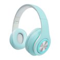 thumbnail image 1 of Auricular InaláMbrico Bluetooth 5.0 Auricular Sobre La Oreja, Auricular Plegable Y Ajustable XBTCLXEBCO Cielo Azul;Talla única, 1 of 5