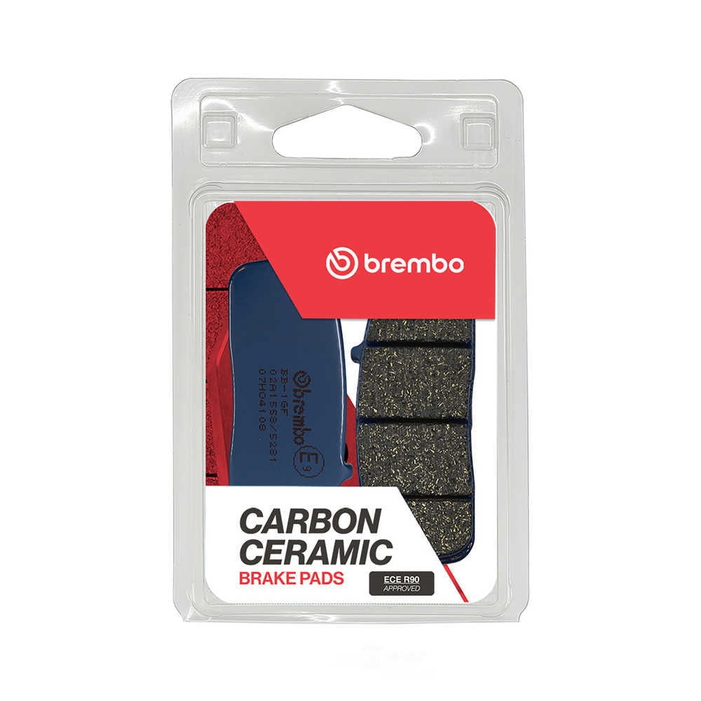 Brembo 07HO4108 PRIME Powersport Carbon Ceramic CC