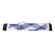 thumbnail image 5 of Correa de nailon ajustable de repuesto para reloj Fenix 7S, 6S y 5S, color azul y blanco., 5 of 14