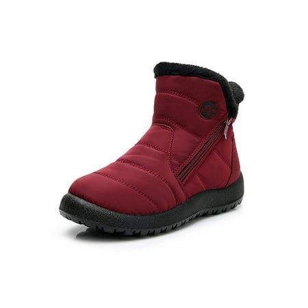 

Lacyhop Women s Winter Boots Waterproof and Non-Slip Snow Boots for Women Warm Outdoor Snow Boots