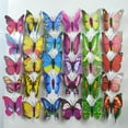 thumbnail image 6 of Butterfly Stakes Fake Butterflies Stake 3D Butterflies Stakes, Colorful Metal Sticks For Flower Arrangements, Garden Decorations, Outdoor Yard Decor For Garden Outdoor Ornaments Clearance Sales, 6 of 6