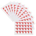 thumbnail image 2 of 288 Pcs Étiquettes Autocollantes Autocollants Décoratifs pour Plan, 2 of 8