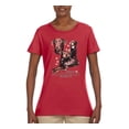 thumbnail image 2 of If It's Not a Chocolate Lab It's Just a Dog Gift | Womens Dog Lover Graphic T-Shirt, Red, Large, 2 of 3