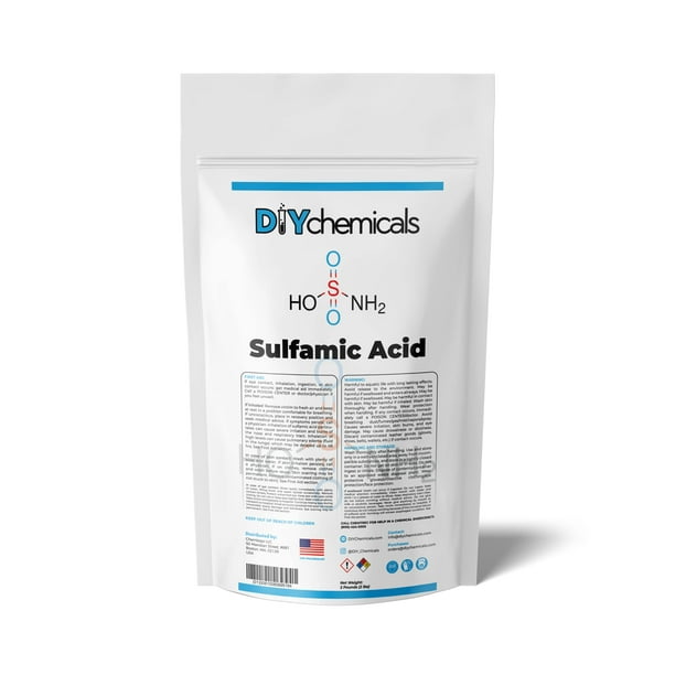 DIYChemicals Sulfamic Acid Cleaning Agent for Boiler Water and