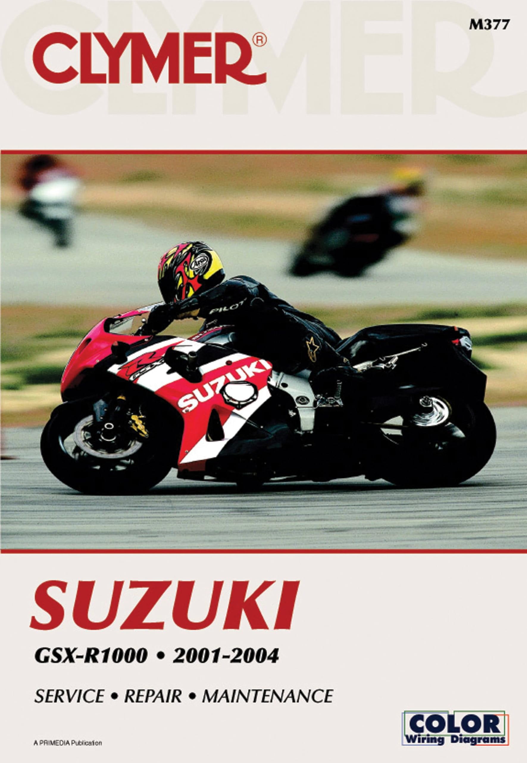 Suzuki GSX-R1000 Motorcycle (2001-2004) Service Repair Manual ^