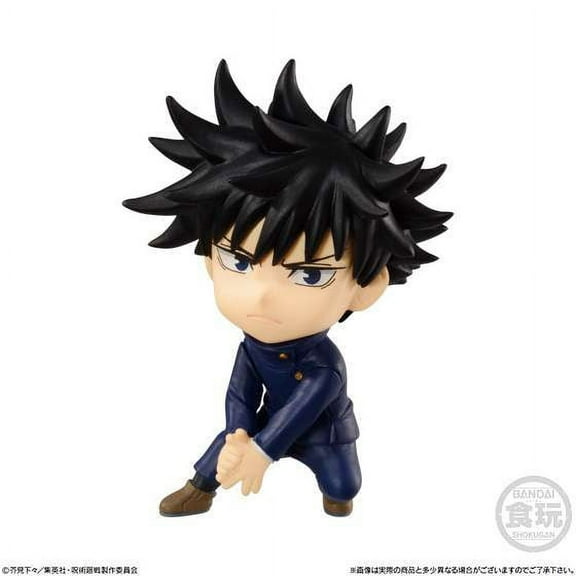Jujutsu Kaisen Adverge Motion Megumi Fushiguro Mini Figure