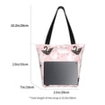 thumbnail image 3 of Easygdp Swan And Flowers2 Bolso de Hombro para Mujer, Bolso Bandolera y Cartera de Mano Elegante para Uso Diario, 3 of 6