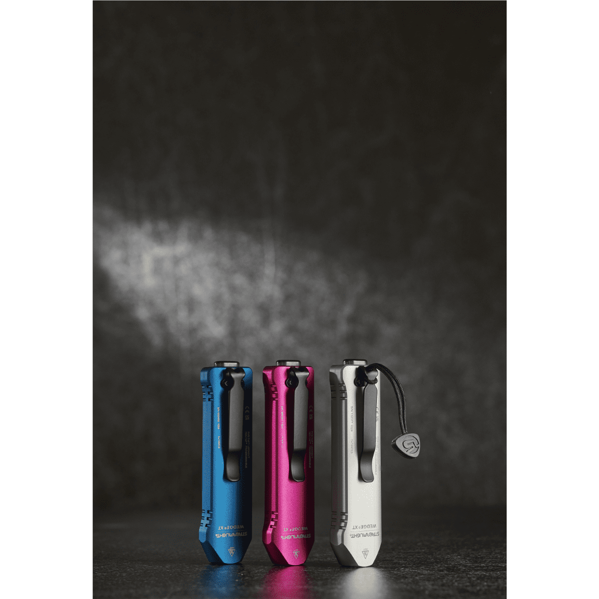 Streamlight 500 Lumen C.O.P.S. Wedge XT Flashlight - Includes USB-C cord, pocket lanyard - Blue
