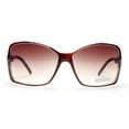thumbnail image 4 of Dasein Feminine Women's Classic Fashion Square Frame Sunglasses, 4 of 8