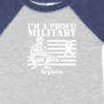 thumbnail image 4 of Inktastic Proud Military Nephew Red Friday Boys Baby Bodysuit, 4 of 5