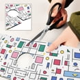 thumbnail image 6 of Yayeee Faucet Mat for Kitchen Sink 30" Diatomite Long Splash Guard Pad, Colorful Cartoon Graphic, 2 Pack, 6 of 7