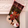 thumbnail image 4 of Adornos colgantes del bolso del saco de Navidad Sunnimix Medias de Navidad, 4 of 7