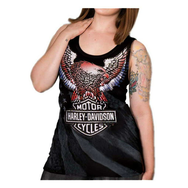 Harley-Davidson - Harley-Davidson Women's Freedom Embellished Premium ...