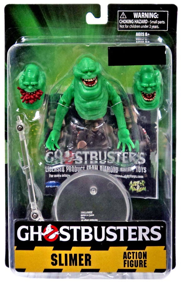 ghostbusters slimer action figure