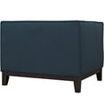 thumbnail image 5 of Modern Contemporary Urban Design Living Lounge Room Armchairs ( Set of Two), Navy Blue, Fabric, 5 of 5