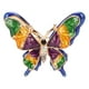thumbnail image 1 of Broche de mujer estilo elegante forma de mariposas Material de aleación atractivo decorativo práctico broche artesanal para uso diario, 1 of 8