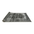 thumbnail image 2 of Ahgly Company Indoor Square Persian Gray Bohemian Area Rugs, 7' Square, 2 of 4