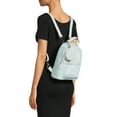 thumbnail image 4 of Madden NYC Women's Nylon Mini Backpack Mint, 4 of 5