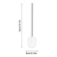 thumbnail image 3 of Heavy Duty Toilet Brush Stainless Steel with Handle - Professional Bathroom Cleaning Tool for Deep Scrubbing and Sanitation - Hygienic Toilet Bowl Cleaner Brush with Sturdy Design, 3 of 6