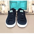 thumbnail image 2 of PU & MA Suede Classic 21 Black White - 355462-01 Women's Size 7.5, 2 of 6