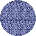 thumbnail image 1 of Ahgly Company Indoor Round Patterned Denim Blue Area Rugs, 5' Round, 1 of 1