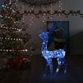 thumbnail image 5 of vidaXL Reindeer Christmas Decoration LEDs Pre-Lit Christmas Lighting Acrylic, 5 of 189